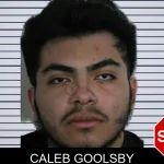 Caleb Goolsby mugshot
