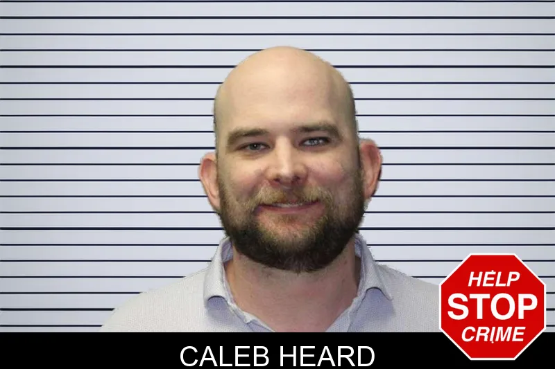 Caleb Heard mugshot