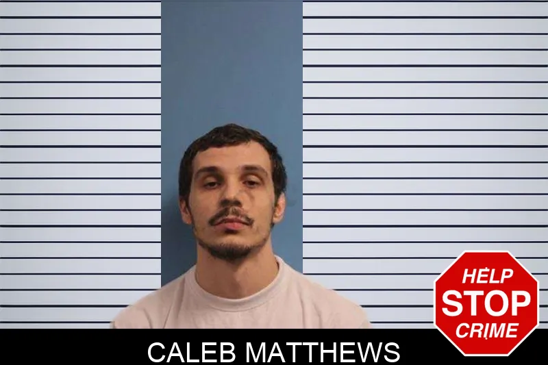Caleb Matthews mugshot – Monroe County , Georgia Caleb Matthews mugshot