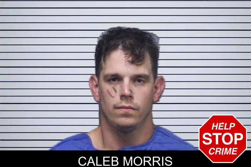 Caleb Morris mugshot