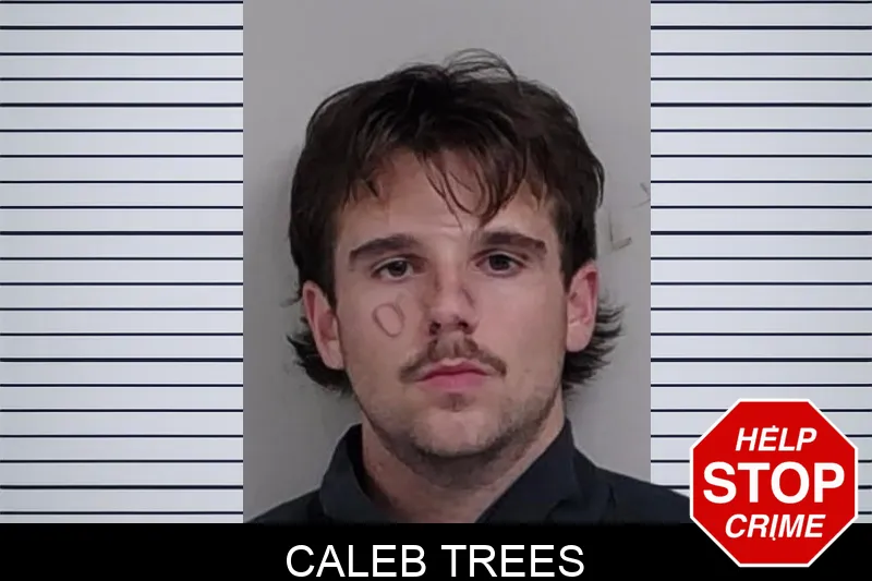 Caleb Trees mugshot