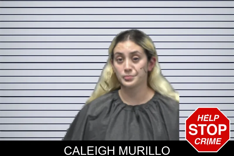 Caleigh Murillo mugshot