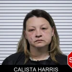 Calista Harris mugshot