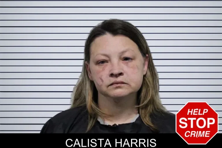 Calista Harris mugshot – Habersham County , Georgia Calista Harris