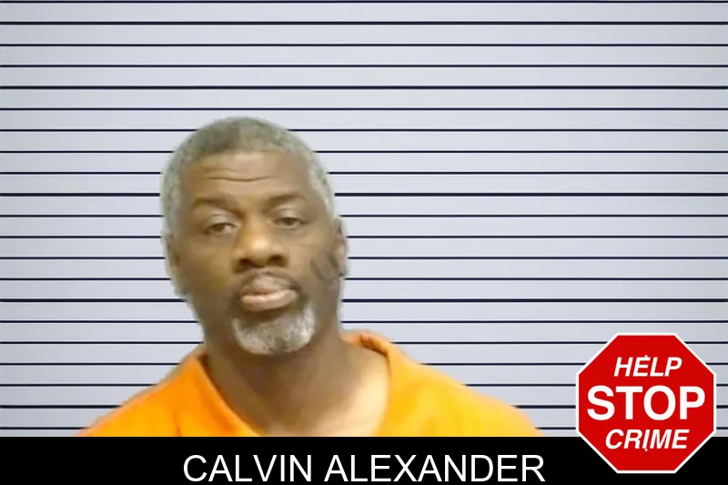 Calvin Alexander mugshot