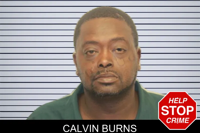 Calvin Burns mugshot – Chatham County , Georgia Calvin Burns mugshot