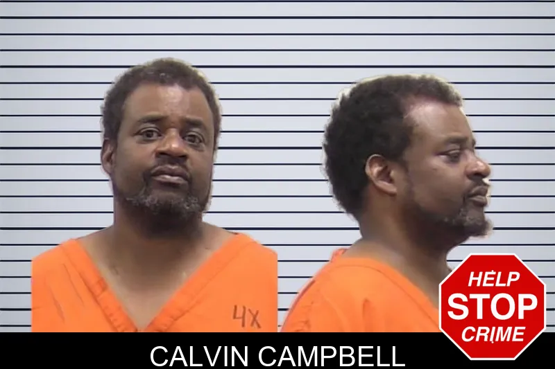 Calvin Campbell mugshot