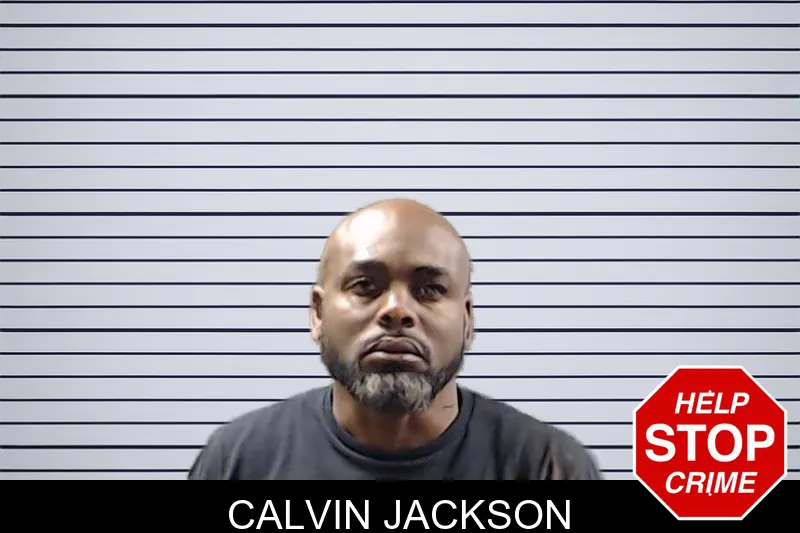 Calvin Jackson mugshot