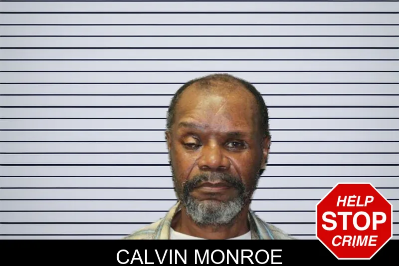 Calvin Monroe mugshot