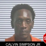 Calvin Simpson Jr mugshot – Colquitt County , Georgia Calvin Simpson Jr mugshot