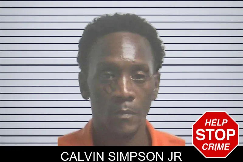 Calvin Simpson Jr mugshot – Colquitt County , Georgia Calvin Simpson Jr mugshot
