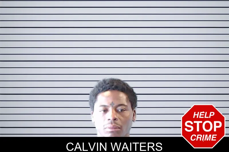 Calvin Waiters mugshot