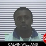 Calvin Williams mugshot