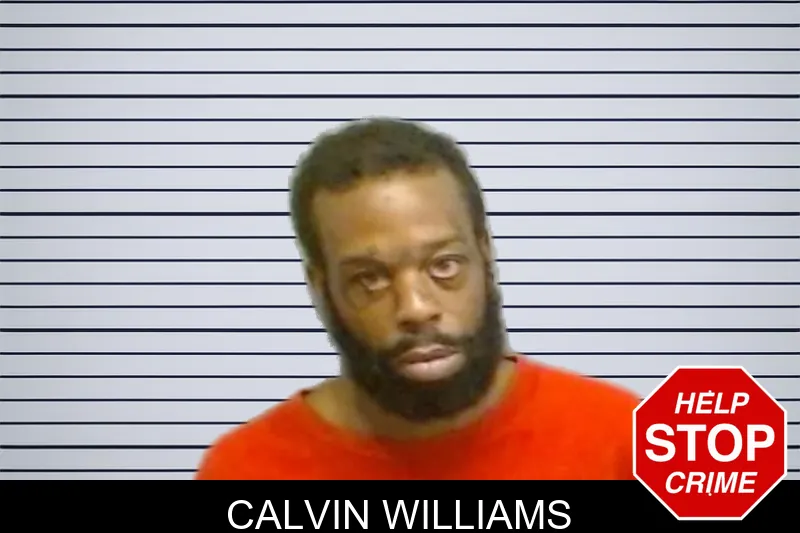 Calvin Williams mugshot
