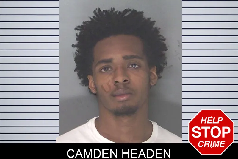 Camden Headen mugshot – Douglas County , Georgia Camden Headen mugshot