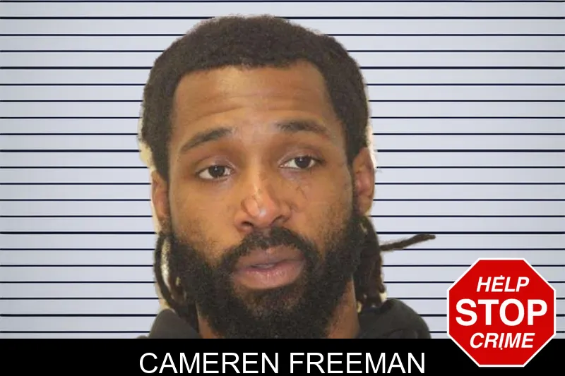 Cameren Freeman mugshot – Jones County , Georgia Cameren Freeman mugshot