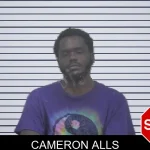 Cameron Alls mugshot – Coffee County , Georgia Cameron Alls mugshot