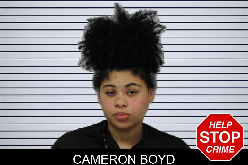 Cameron Boyd mugshot