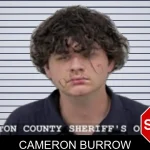 Cameron Burrow mugshot – Walton County , Georgia Cameron Burrow mugshot