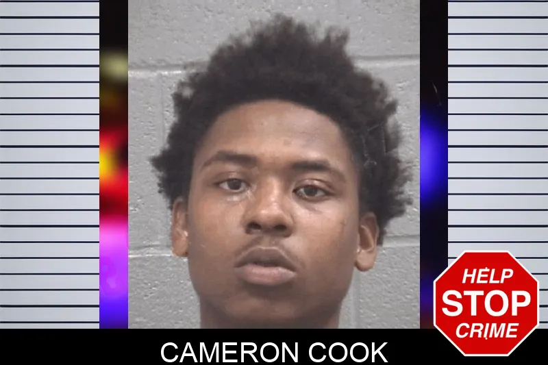 Cameron Cook mugshot