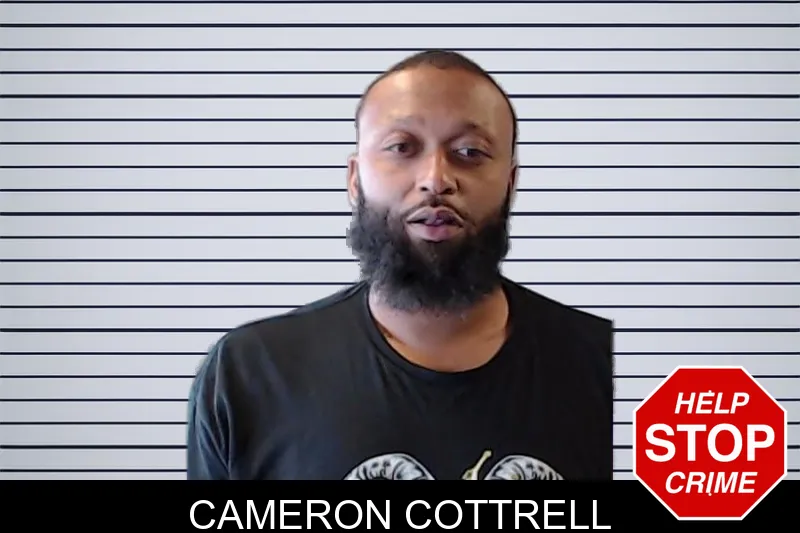 Cameron Cottrell mugshot – DeKalb County , Georgia Cameron Cottrell mugshot