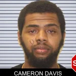 Cameron Davis mugshot – Jones County , Georgia Cameron Davis mugshot