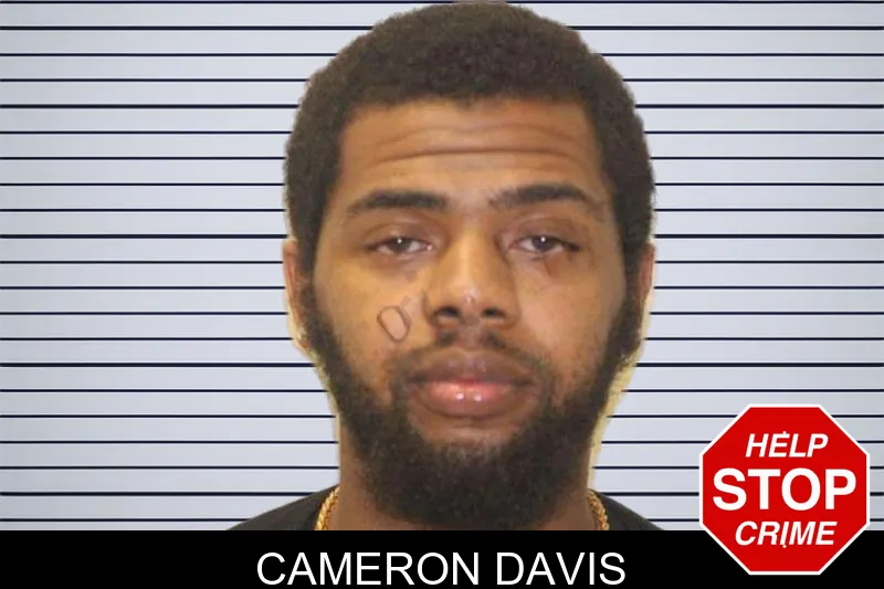 Cameron Davis mugshot