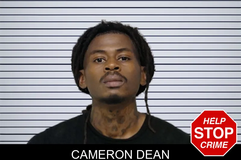 Cameron Dean mugshot – Bibb County , Georgia Cameron Dean mugshot