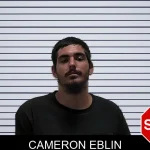Cameron Eblin mugshot – Pierce County , Georgia Cameron Eblin mugshot