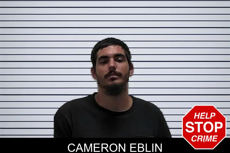 Cameron Eblin mugshot