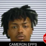 Cameron Epps mugshot