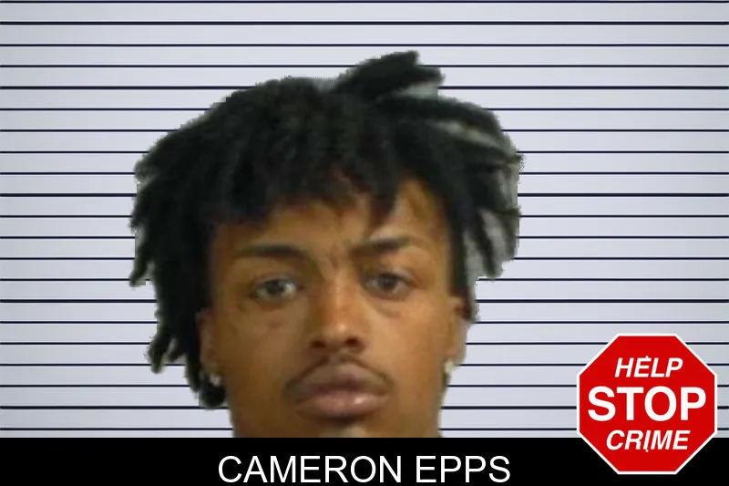 Cameron Epps mugshot – Upson County , Georgia Cameron Epps mugshot