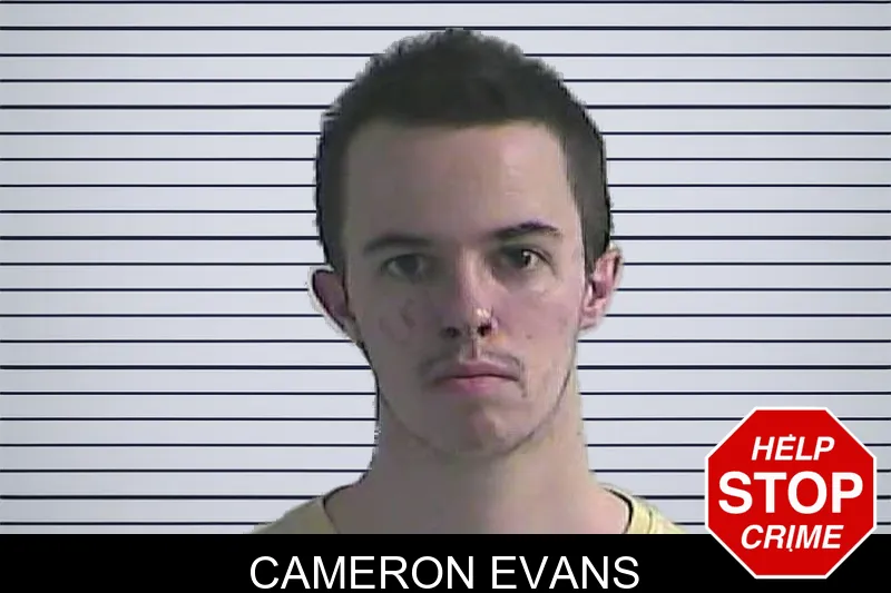 Cameron Evans mugshot – Dawson County , Georgia Cameron Evans mugshot