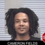Cameron Fields mugshot