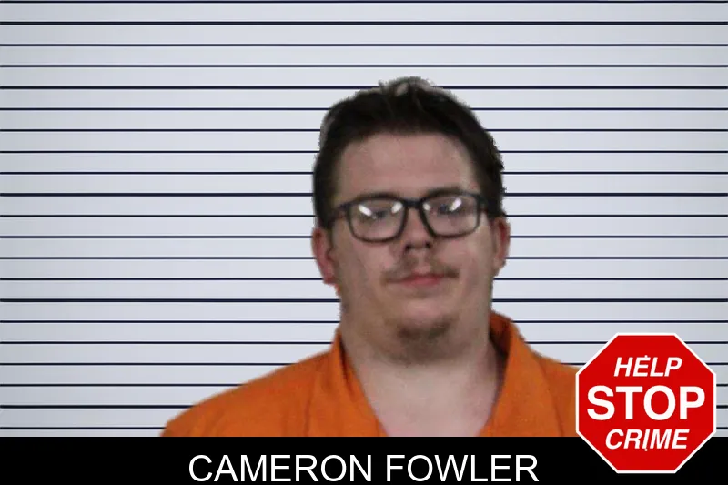 Cameron Fowler mugshot