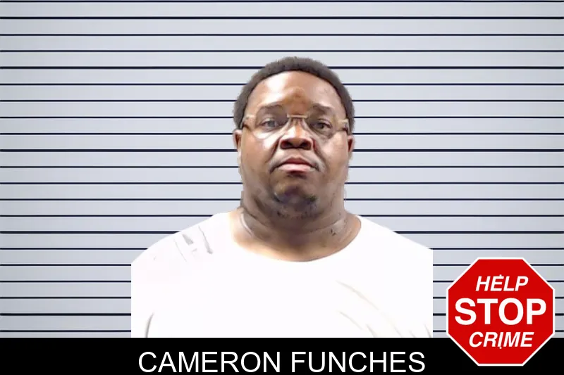 Cameron Funches mugshot – DeKalb County , Georgia Cameron Funches mugshot