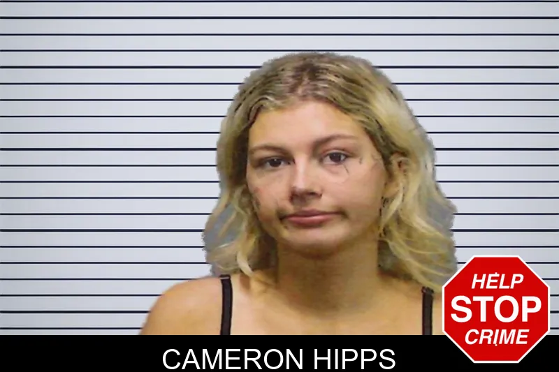 Cameron Hipps mugshot
