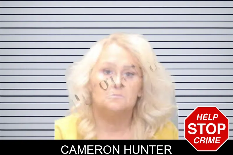 Cameron Hunter mugshot – Muscogee County , Georgia Cameron Hunter mugshot