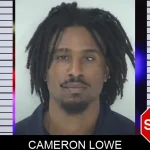 Cameron Lowe mugshot