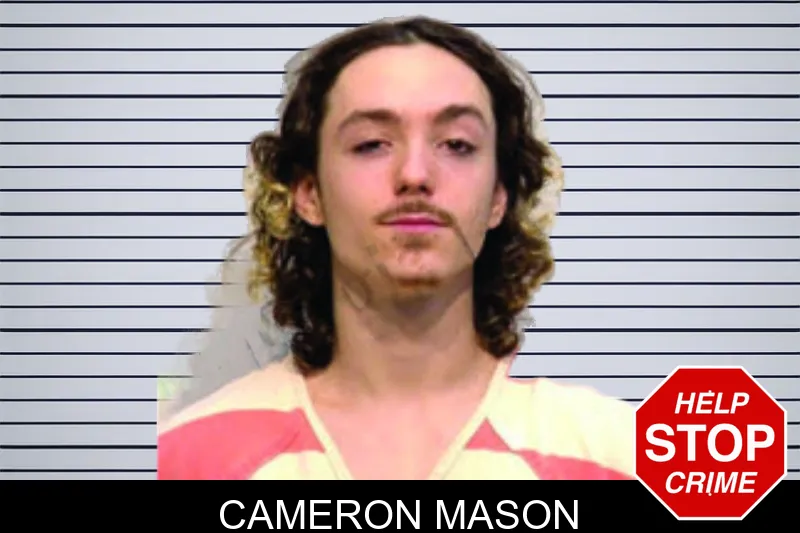 Cameron Mason mugshot