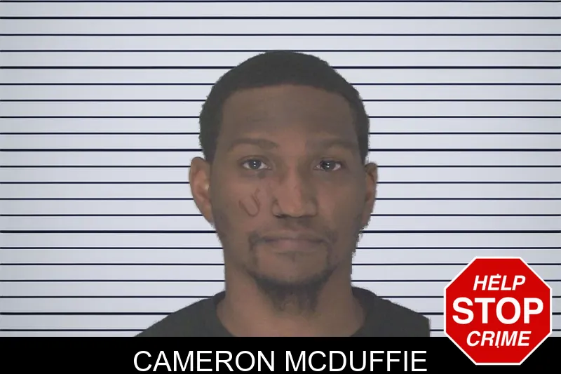 Cameron McDuffie mugshot – Douglas County , Georgia Cameron McDuffie mugshot