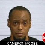 Cameron McGee mugshot – Upson County , Georgia Cameron McGee mugshot