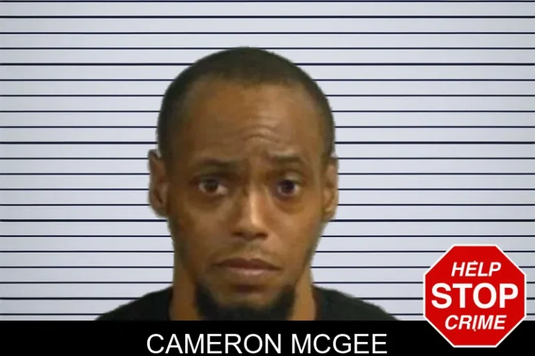 Cameron McGee mugshot – Upson County , Georgia Cameron McGee