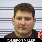 Cameron Miller mugshot
