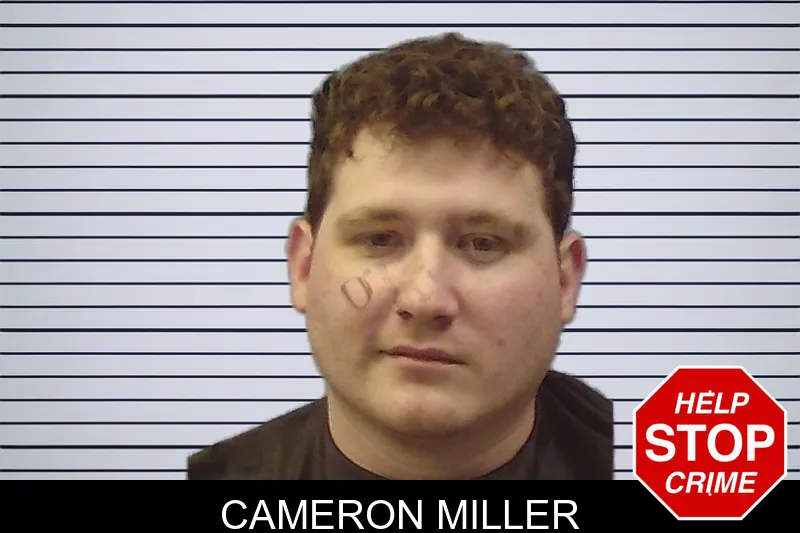 Cameron Miller mugshot – Chattooga County , Georgia Cameron Miller mugshot