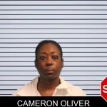 Cameron Oliver mugshot