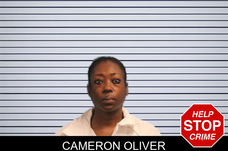 Cameron Oliver mugshot