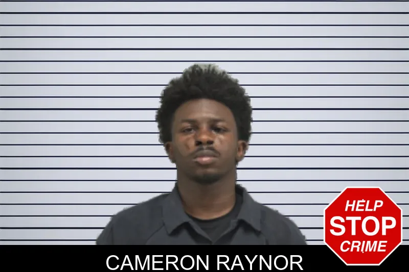 Cameron Raynor mugshot
