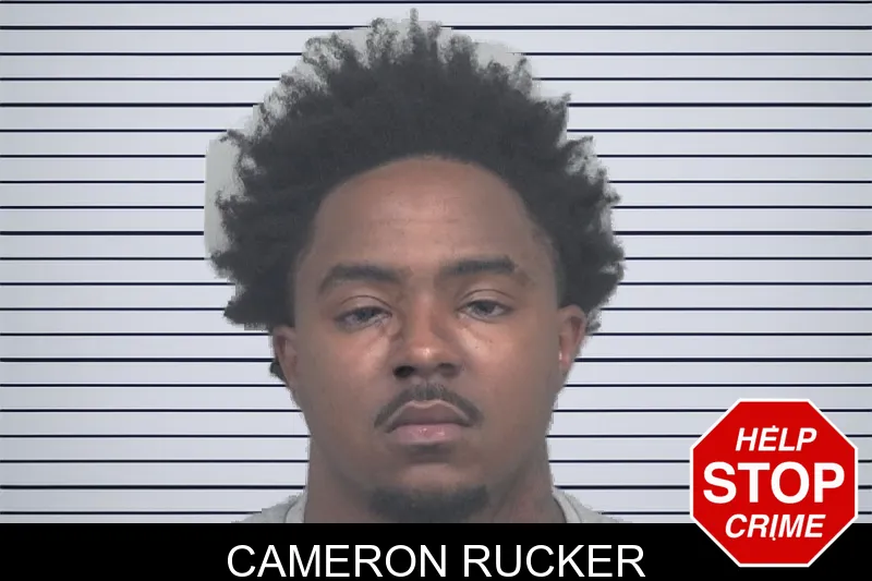 Cameron Rucker mugshot