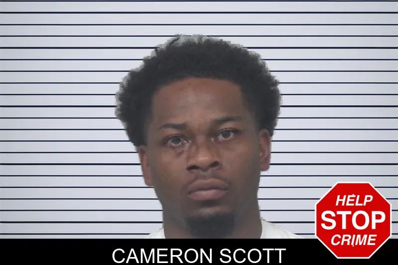 Cameron Scott mugshot